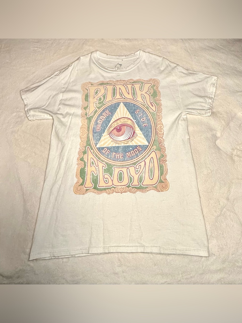Womens Pink Floyd Graphic Tee